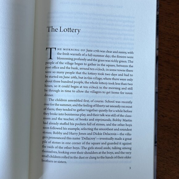 Lottery and Other Dark Tales by Shirley Jackson 1st Folio Edition - Picture 7 of 9